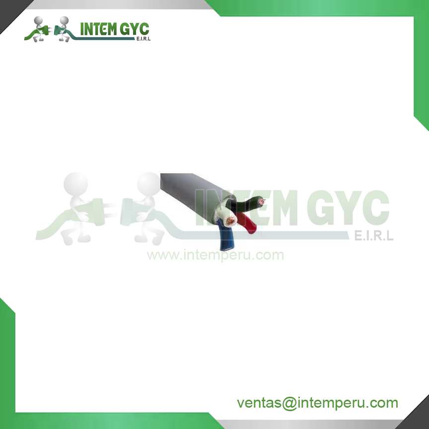 vulcanizado NLT 4X14 AWG