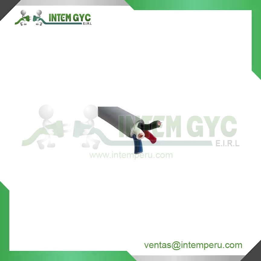 vulcanizado NLT 4X12AWG