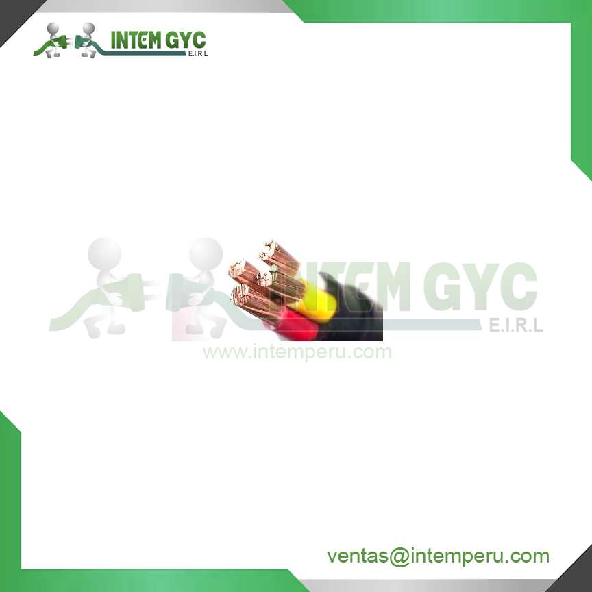 vulcanizado NMT 4X 1/0  AWG