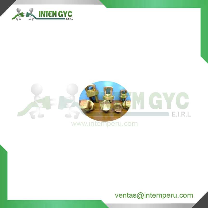 PERNO PARTIDO DE COBRE 10MM - 240MM ( INTELLI , METELSA ))