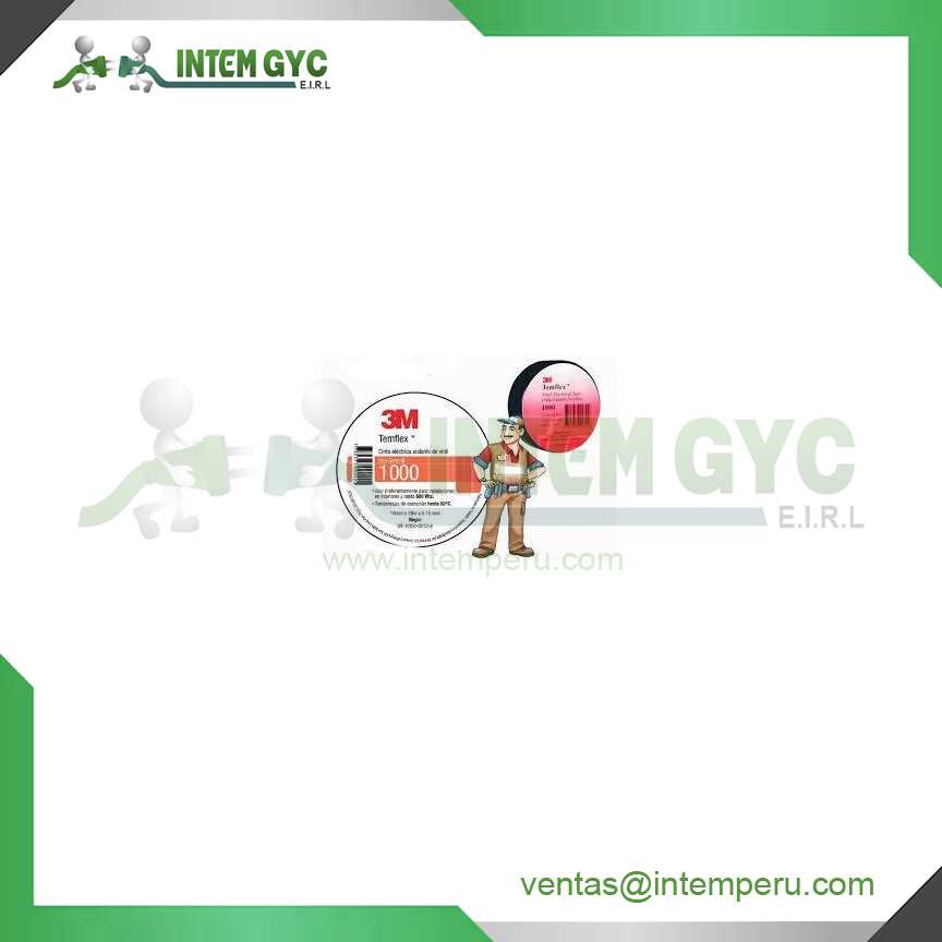 CINTA AISLANTE 1000 3M