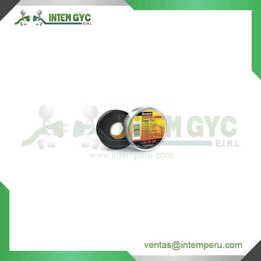CINTA AISLANTE SUPER 33 3M
