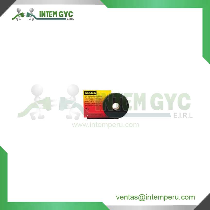 CINTA VULCANIZANTE 23 3M
