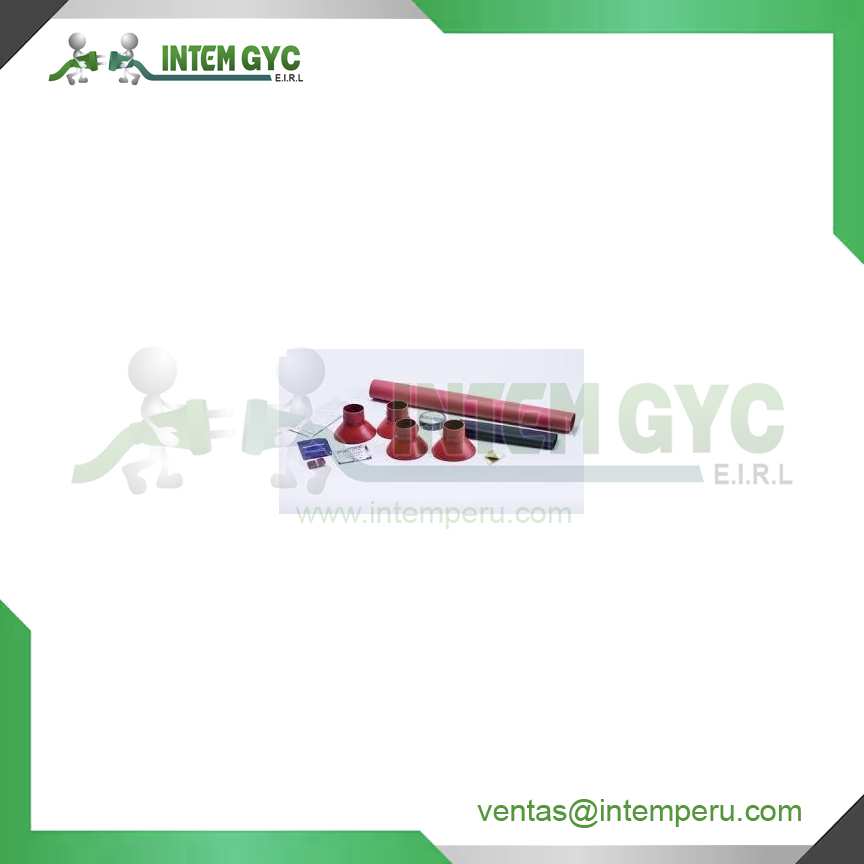 TERMINACION  INTERIOR PARA CABLE UNIPOLAR DE AISLAMIENTO SECO DE  12 - 20 KV