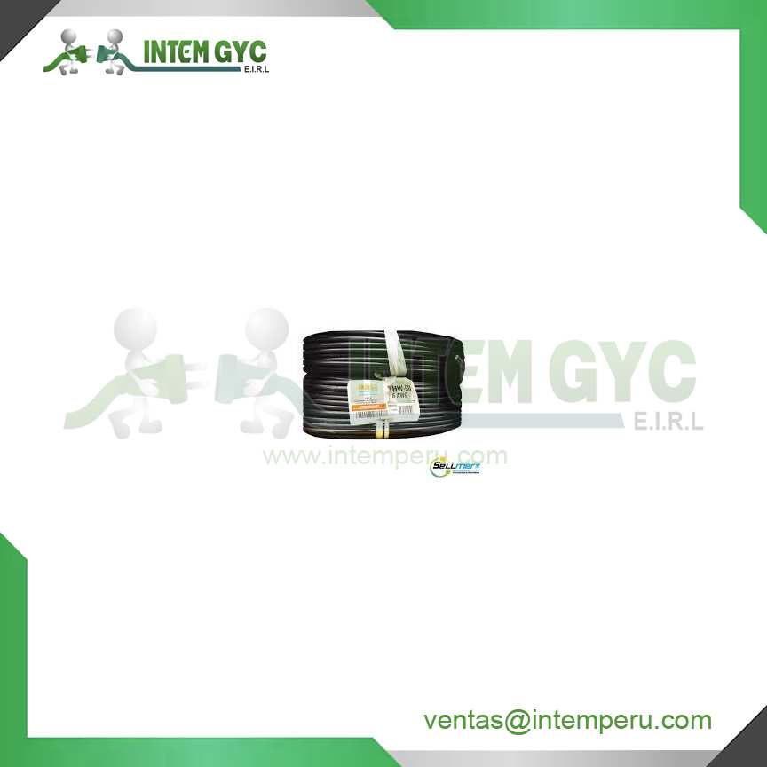 CABLE THW 4 AWG