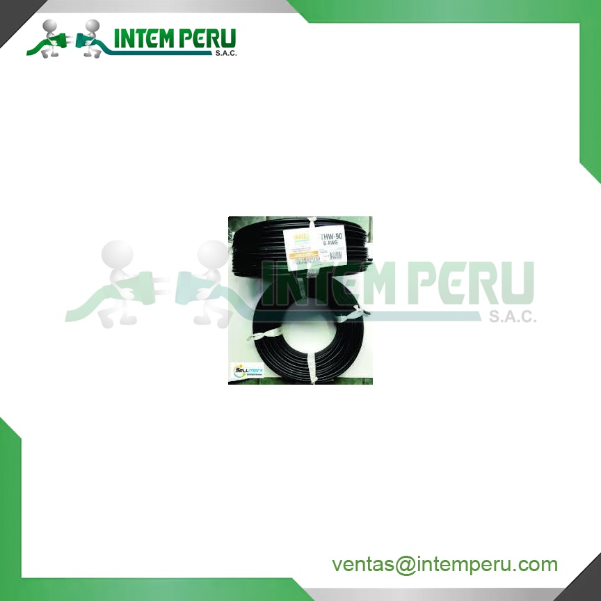 CABLE THW 2 AWG