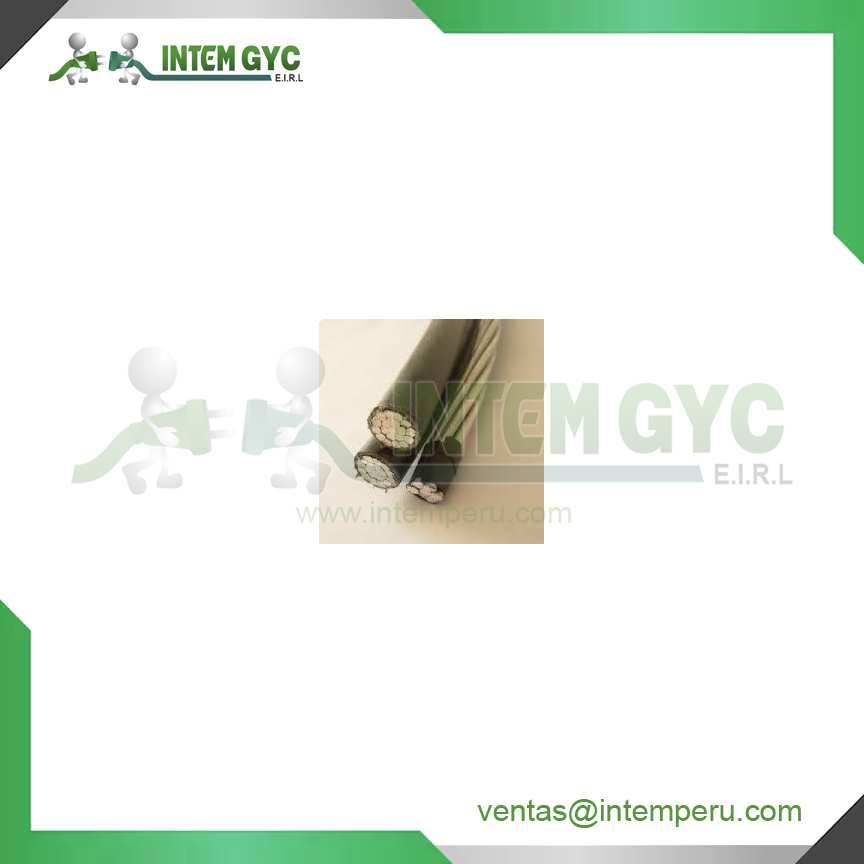 CABLES AUTOPORTANTE CAAI  2X16+ND25MM