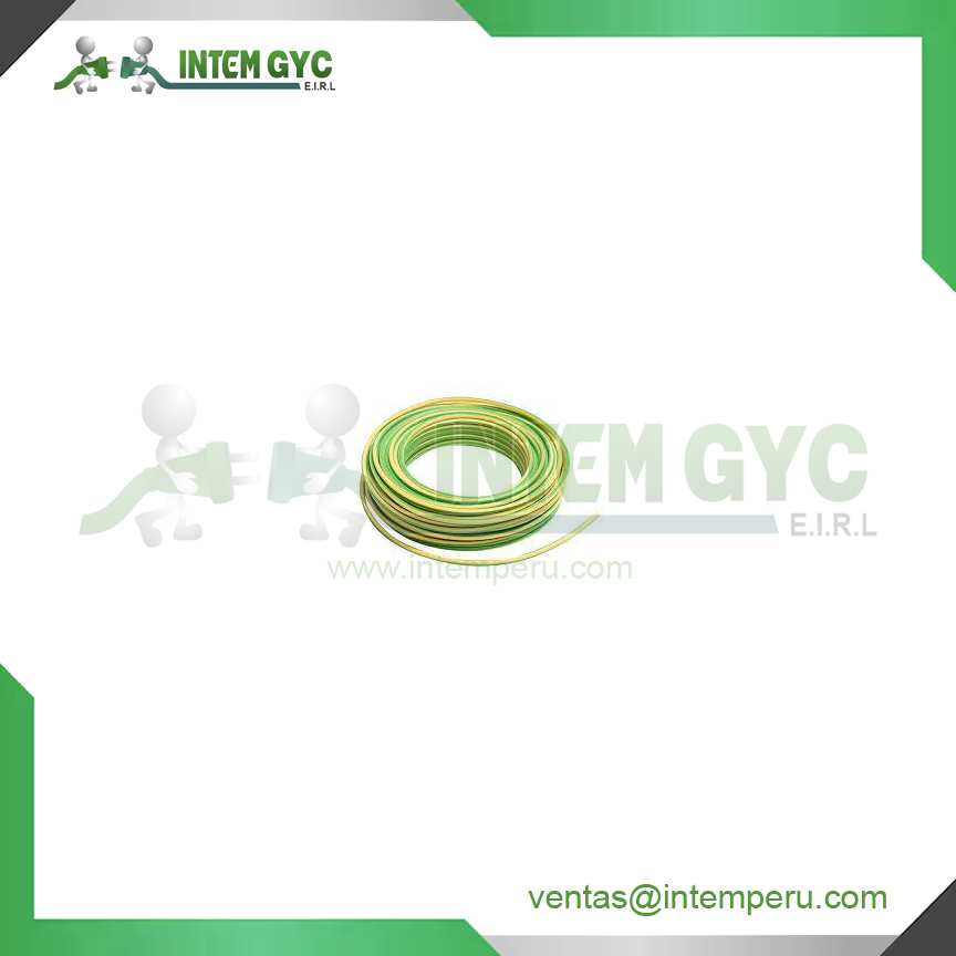 CABLE PARA PUESTA ATIERRA CPT 14 AWG