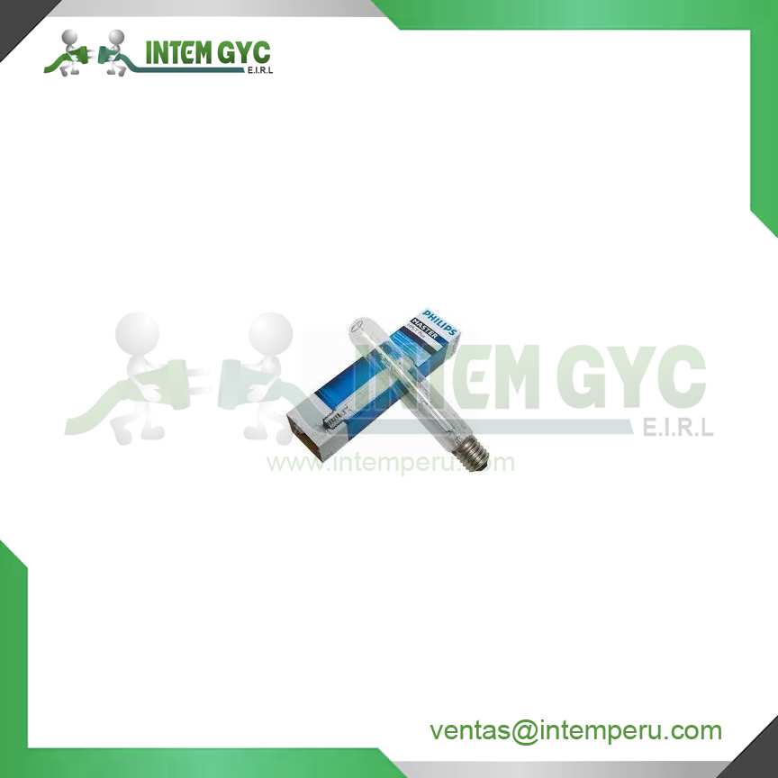 LAMPARA DE 250W - 400W ALOGENURO METALICO