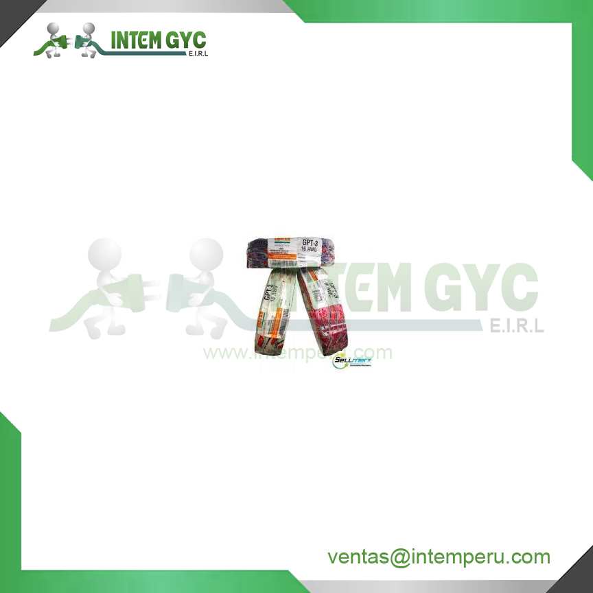 CABLE AUTOMOTRIZ GPT 16 AWG