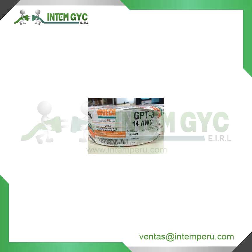 CABLE AUTOMOTRIZ GPT 14 AWG