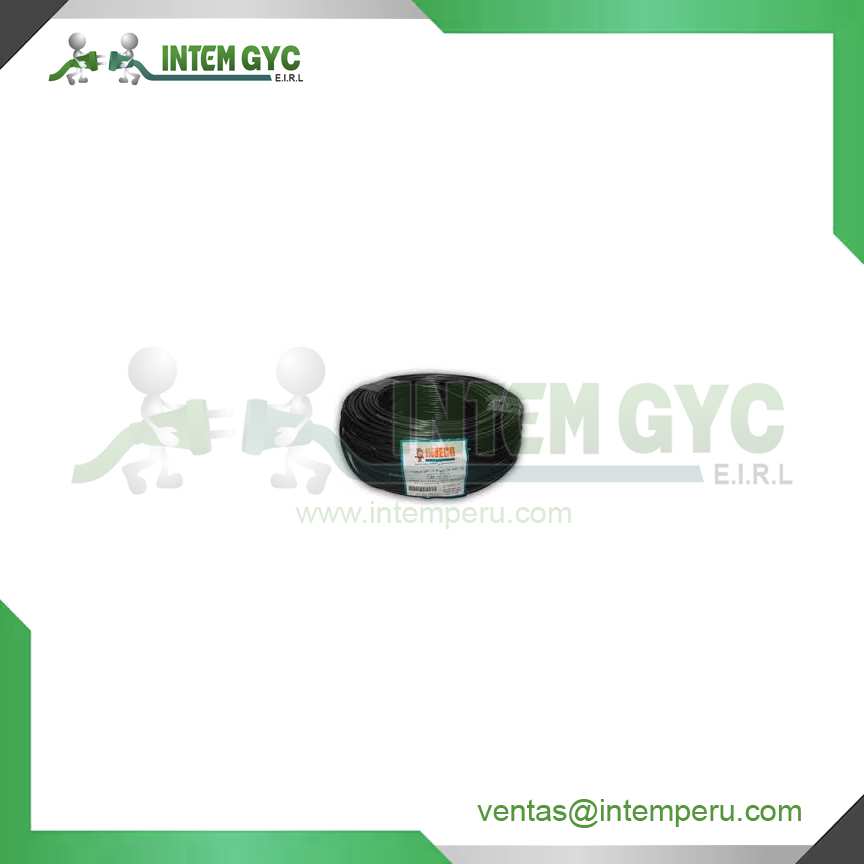 CABLE PARA BATERIA SGT 6 AWG