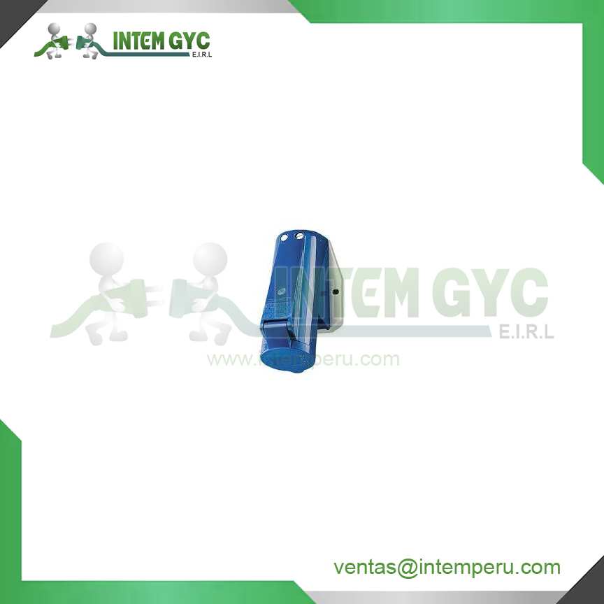 TOMA VISIBLE DE 16A 2P+T 200 A 250A