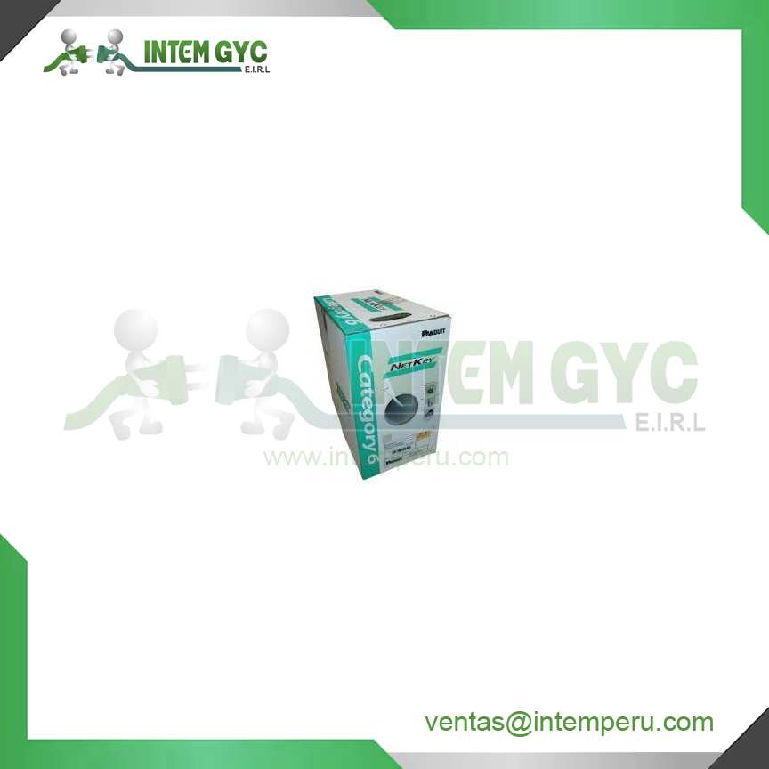 CABLE UPT CAT 6 NETKEY