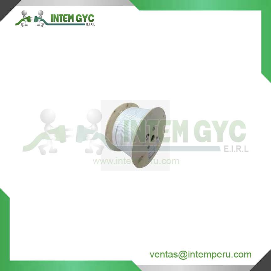 CABLE UPT CAT 6A  APANTALLADO ( ZERO HALOGENO)