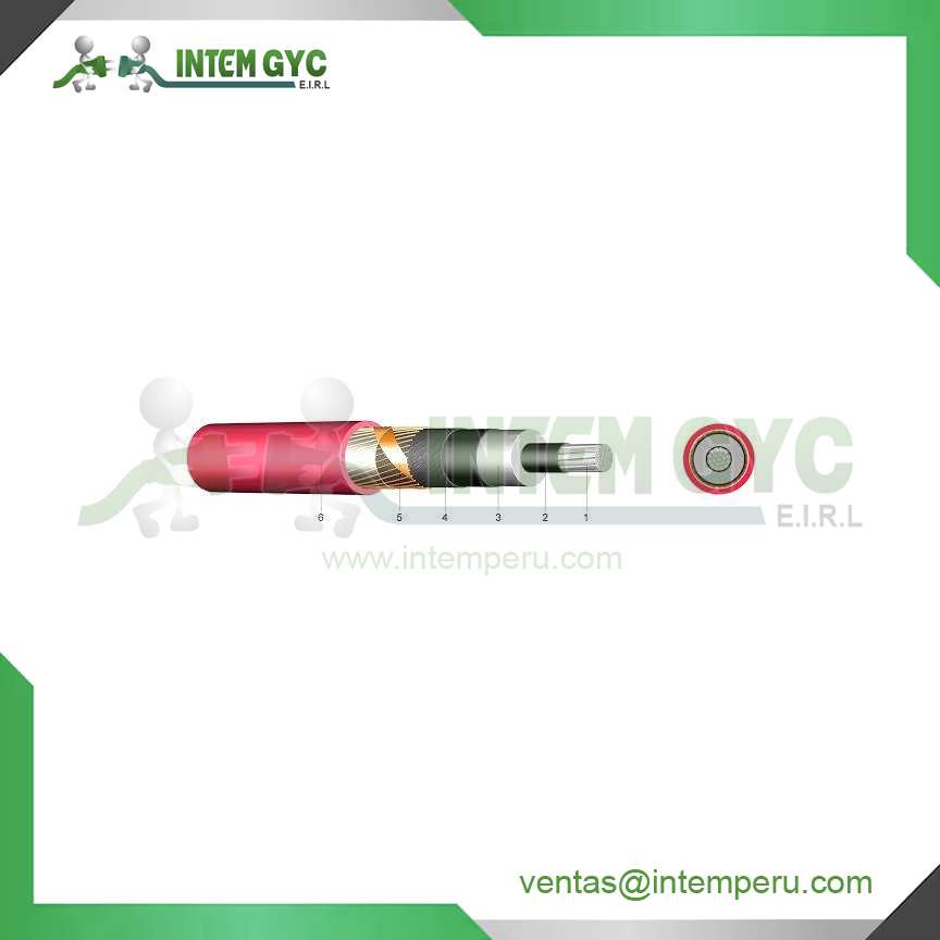 CABLE NA2XSY 12,7 / 22KV 50MM