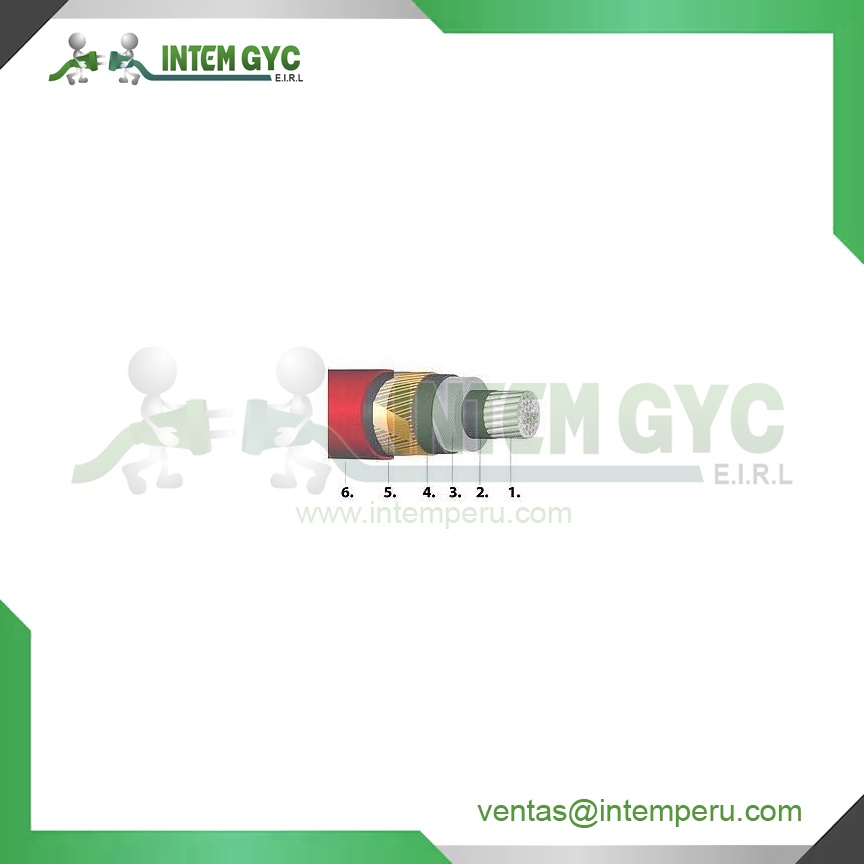 CABLE NA2XSY 18 / 30KV 120MM