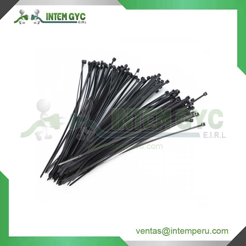 CINTILLO DE NYLON AMARRE 300X7.6MM (30CM) 11 5/8´´