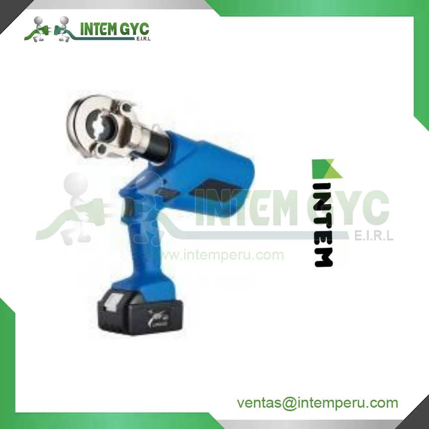 EZ-300: Herramienta Eléctrica Prensa Terminales