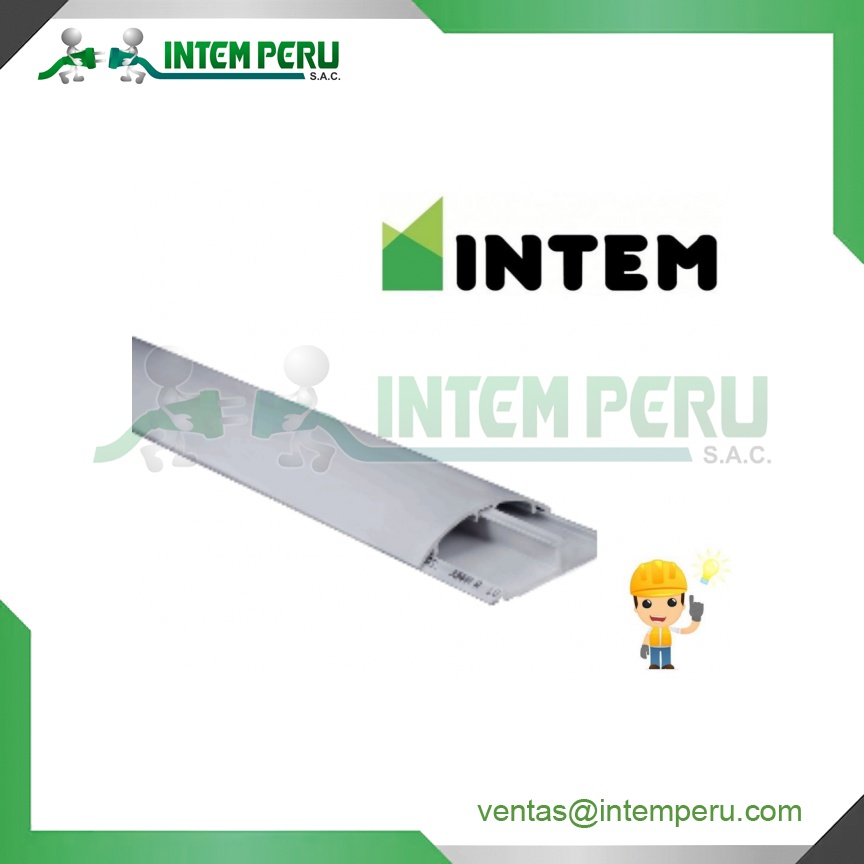 Canaleta Gris Piso 60x13