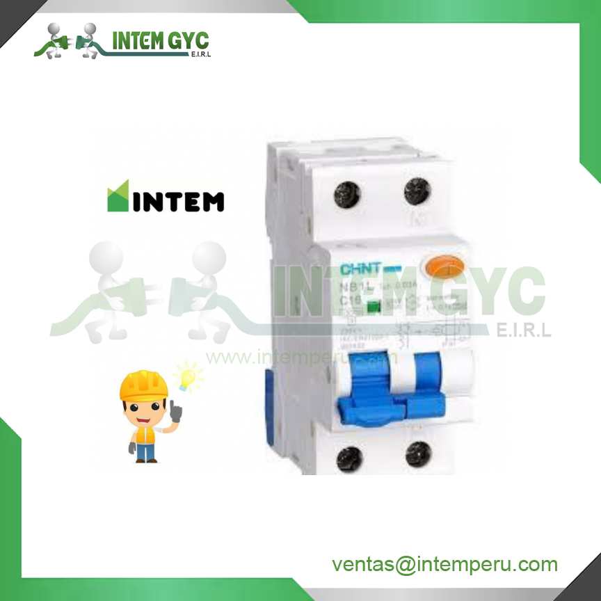 INTERRUPTOR DIFERENCIAL