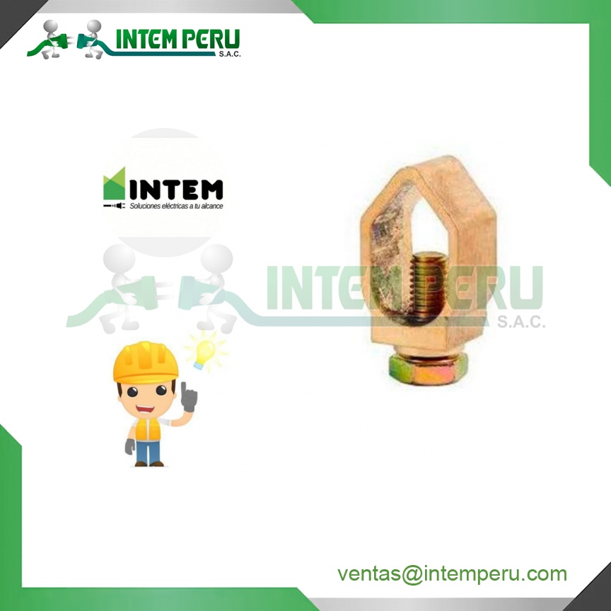CONECTOR AB DE COBRE 1´´