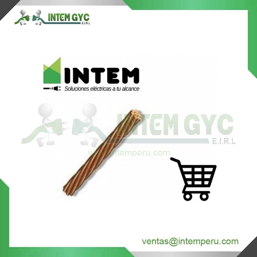 CABLE DESNUDO DE 10 MM