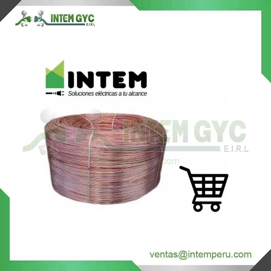 CABLE DESNUDO DE COBRE  35MM