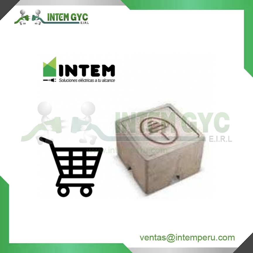 CAJA DE REGISTRO CONCRETO