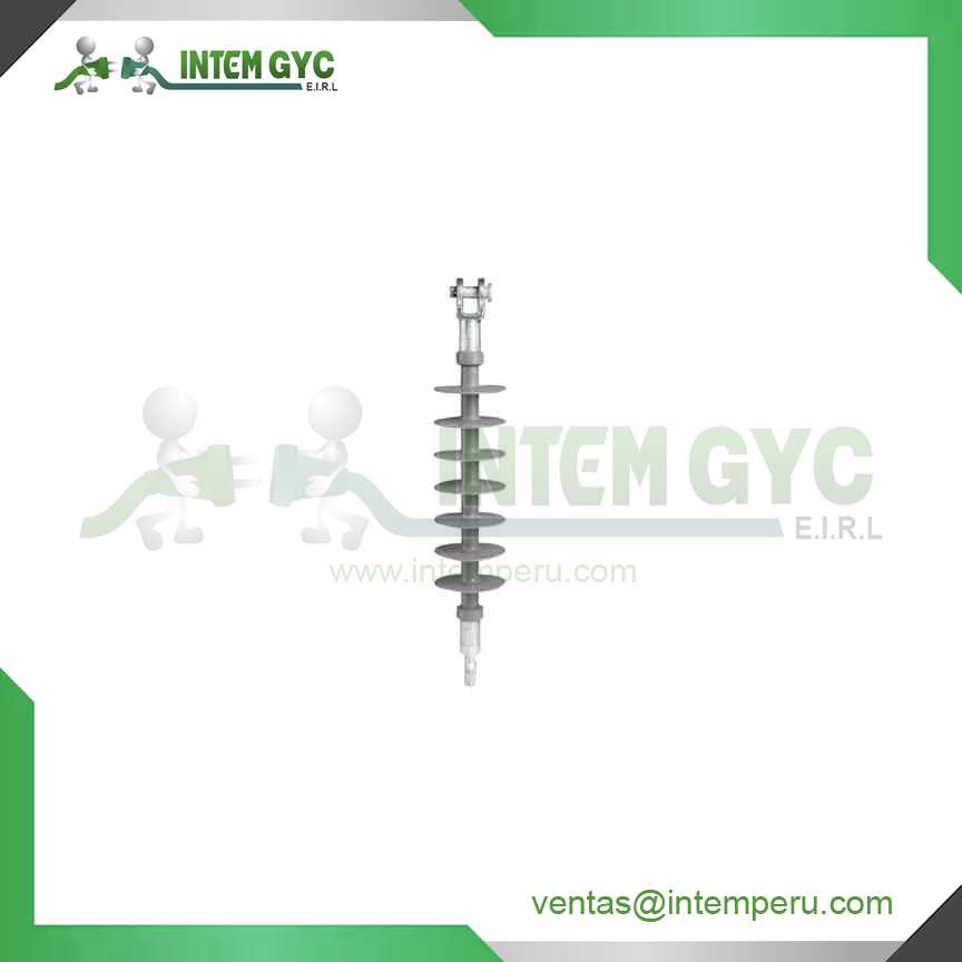 AISLADOR POLIMERICO 27KV