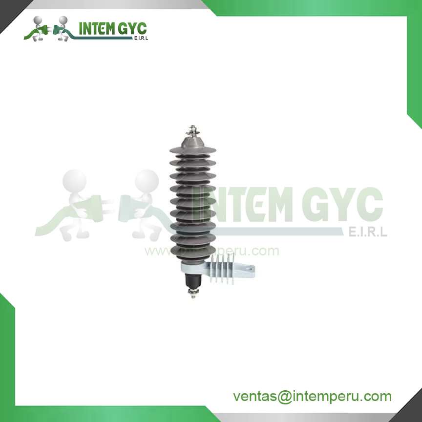 PARARRAYO POLIMERICO 21KV 10KA