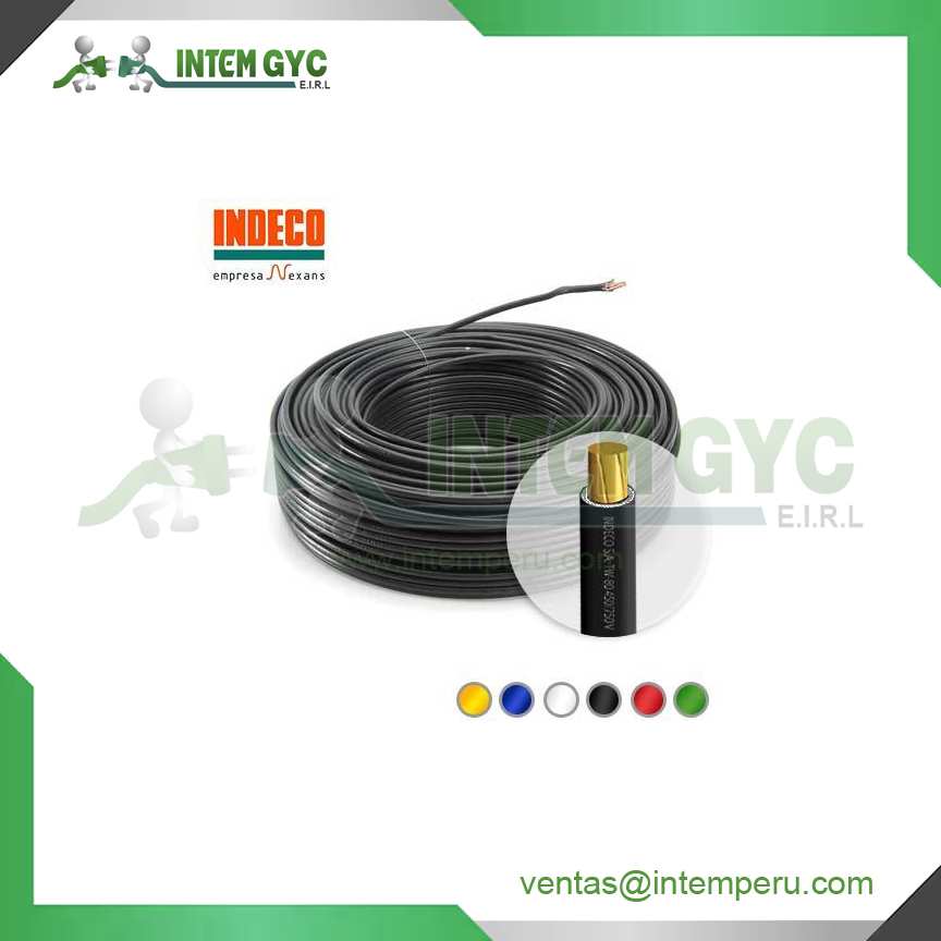 CABLE TW-80 10AWG INDECO
