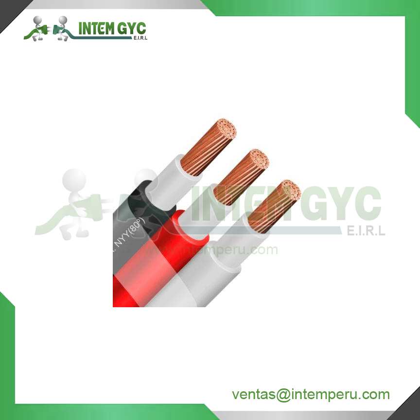 CABLE NYY 3-1X6MM INDECO