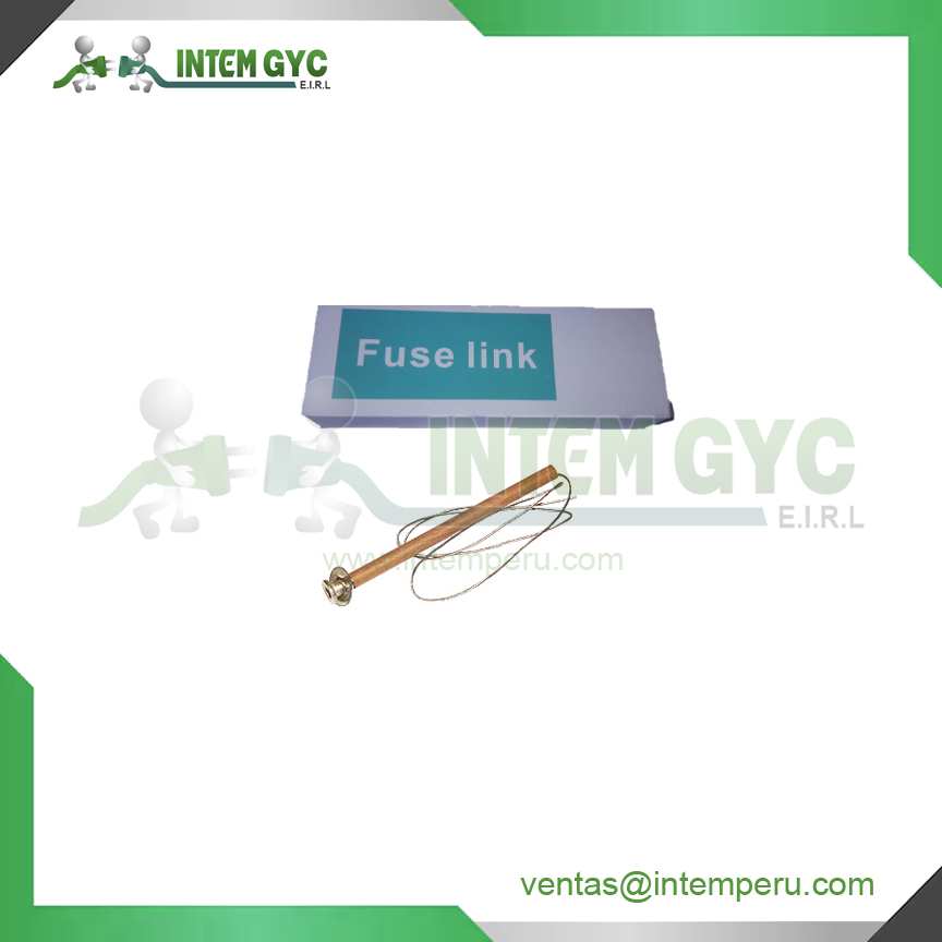 FUSIBLE TIPO CHICOTE