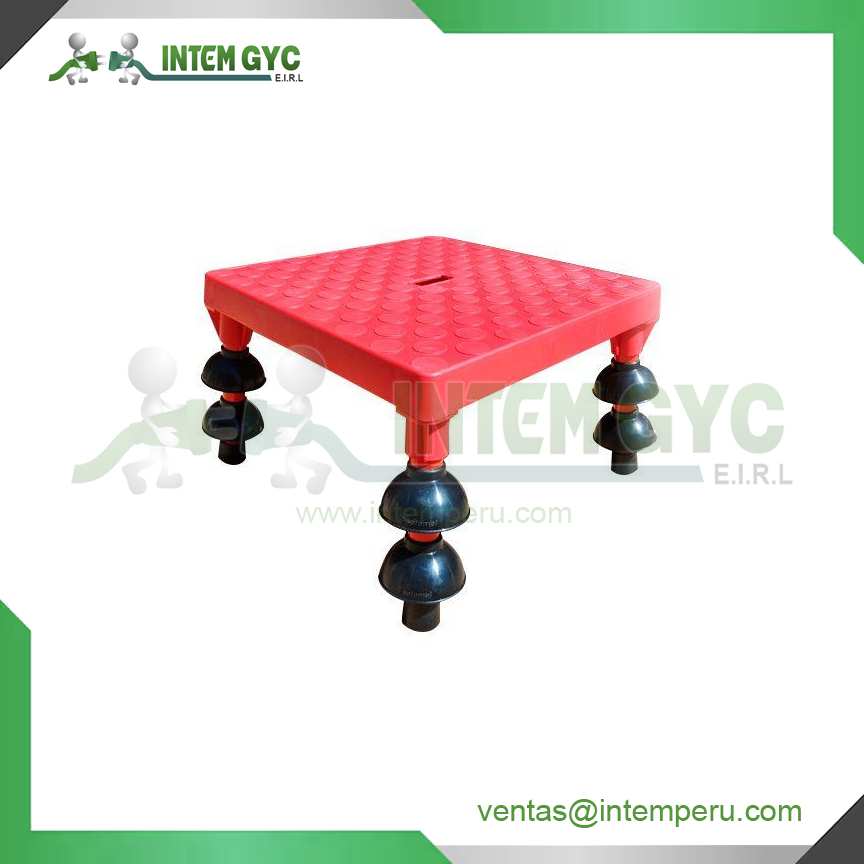 BANQUETA AISLANTE 45KV