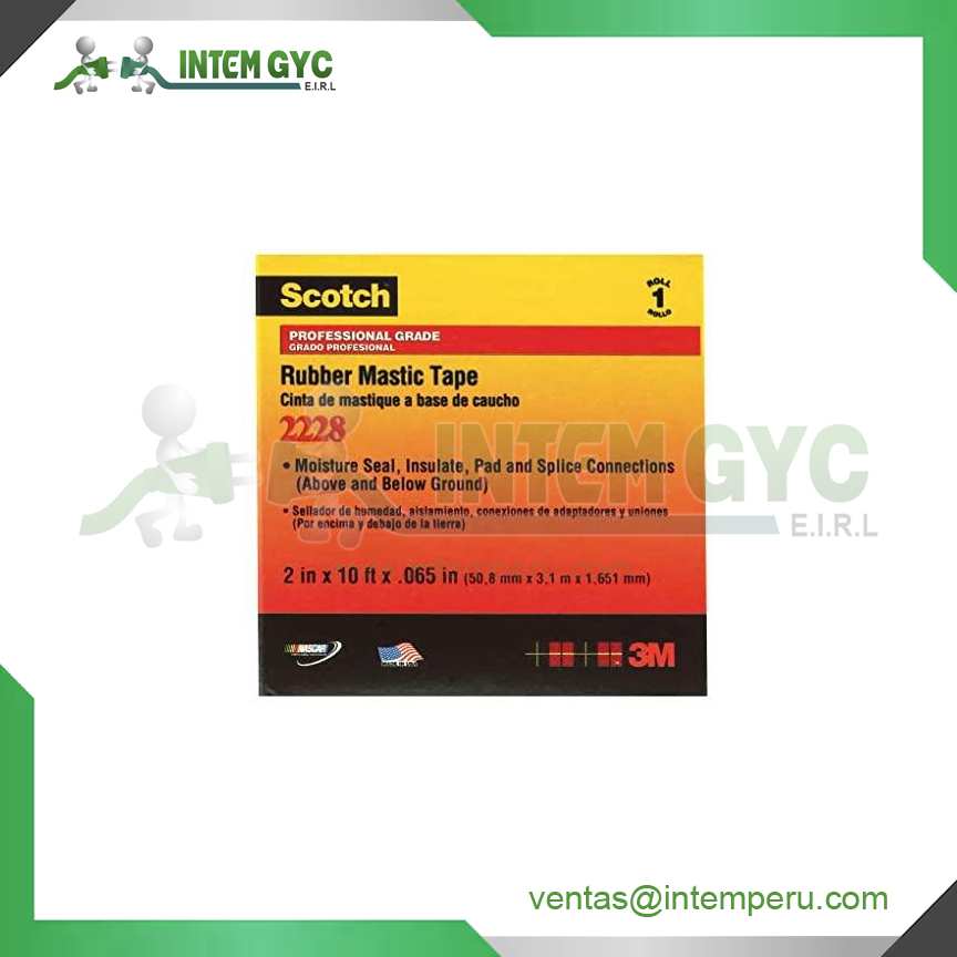 CINTA VULCANIZANTE 2228  in X 3 m