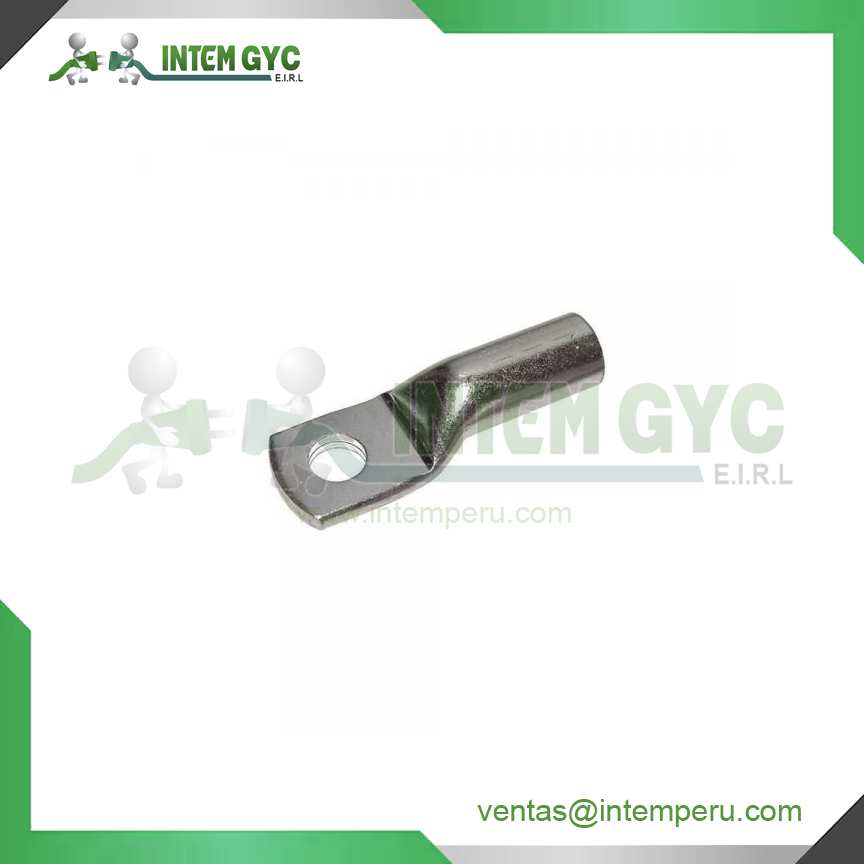 Terminal a compresión con barril largo CU/ES.35mm2  35kV