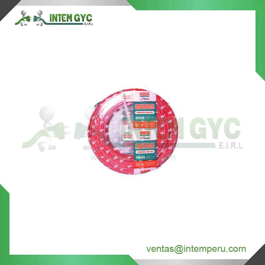 CABLE NH-90 4MM 450/750 ROJO