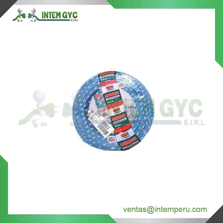 CABLE NH-90 4MM 450/750 AZUL