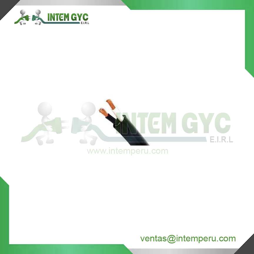 vulcanizado 2x10 awg